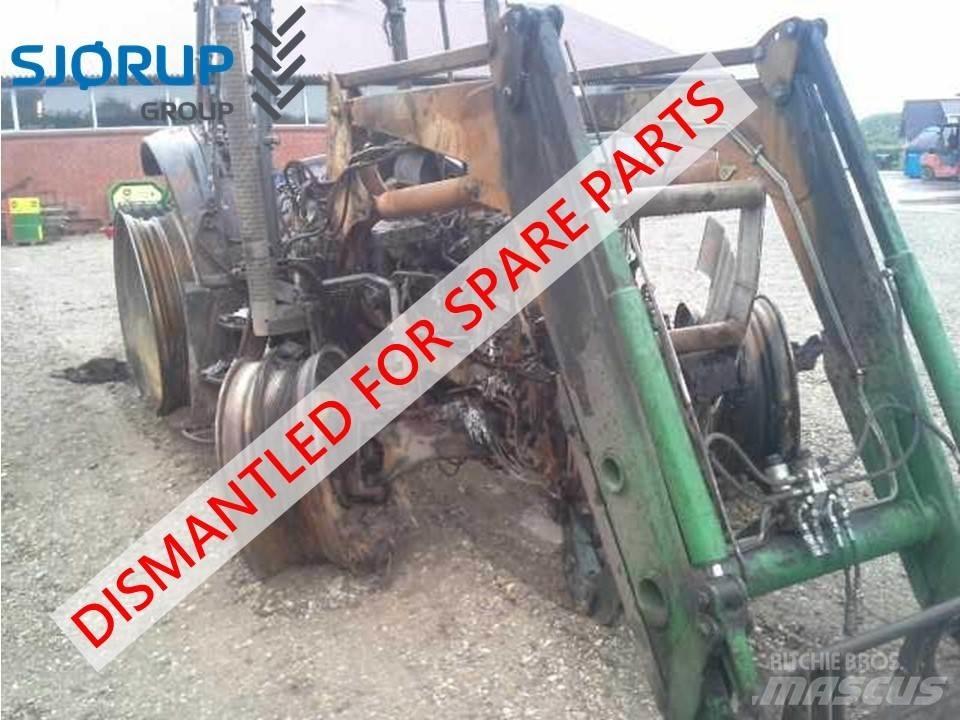 John Deere 6930 الجرارات