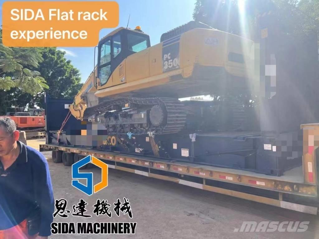 CAT 320 حفارات زحافة