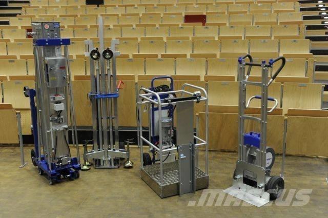 Böcker Kinolift رافعات السارية الرأسية