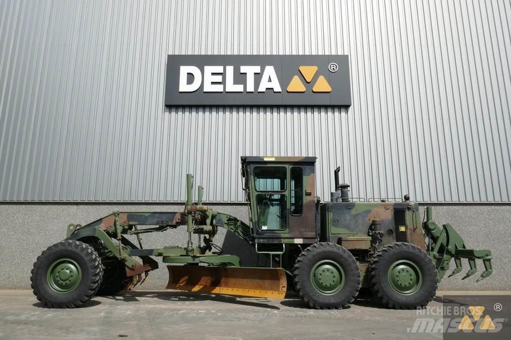 CAT 130G Ex-army معدات تمهيد الطرق