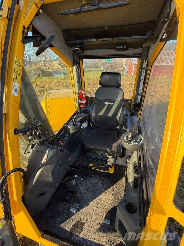 Eco Log 550F T-PRO حصادات