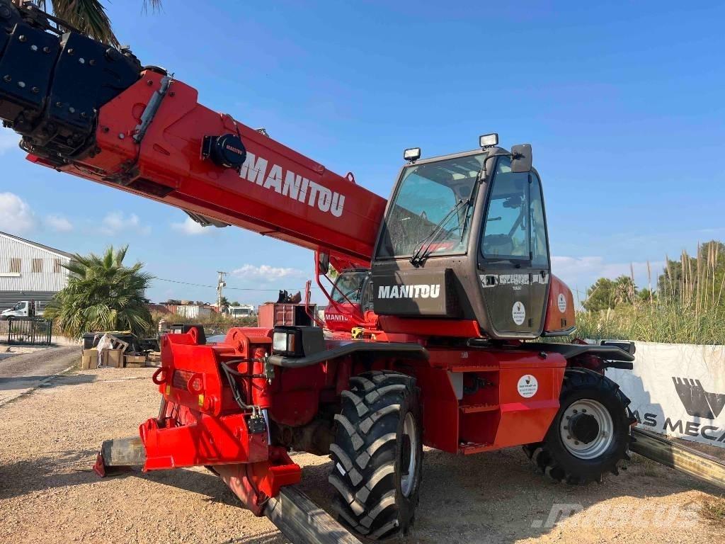 Manitou MRT 2540 مناولات متداخلة