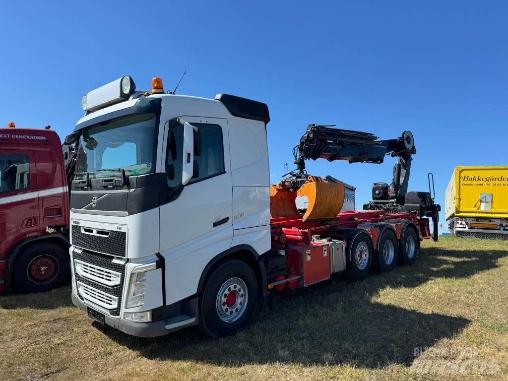 Volvo FH 500 شاحنات الرافعات