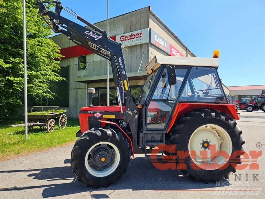 Zetor 7745 Turbo الجرارات