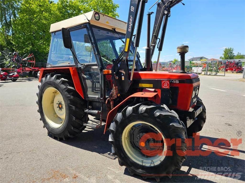 Zetor 7745 Turbo الجرارات