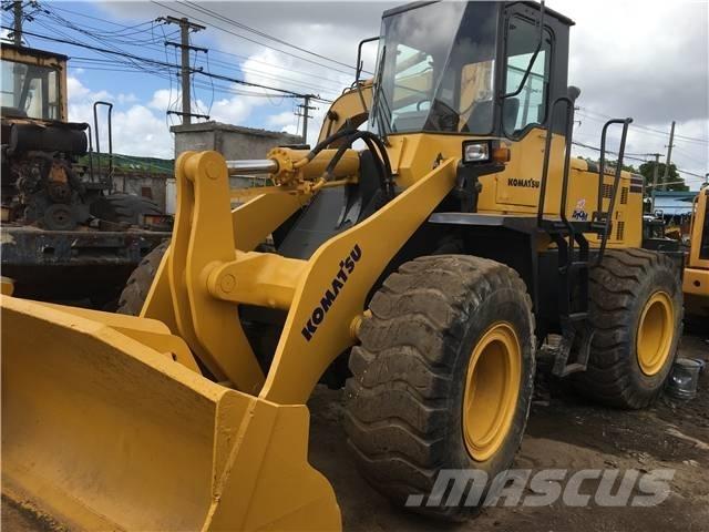Komatsu WA380 لوادر بعجل