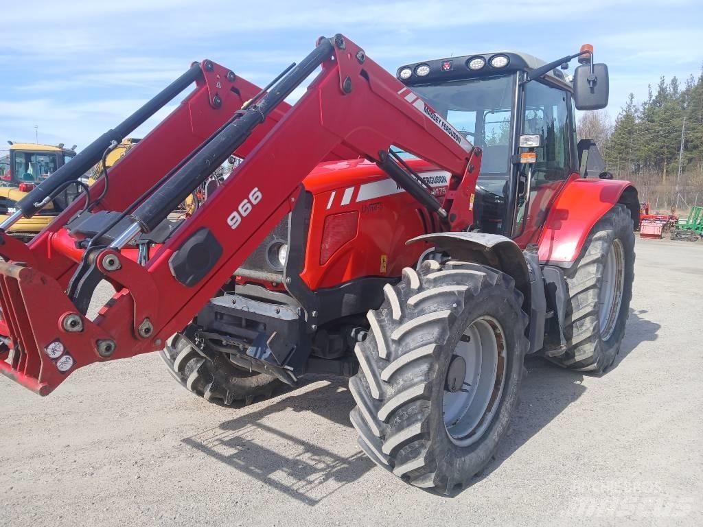 Massey Ferguson 6475 الجرارات