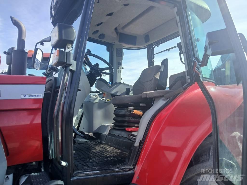 Massey Ferguson 6475 الجرارات