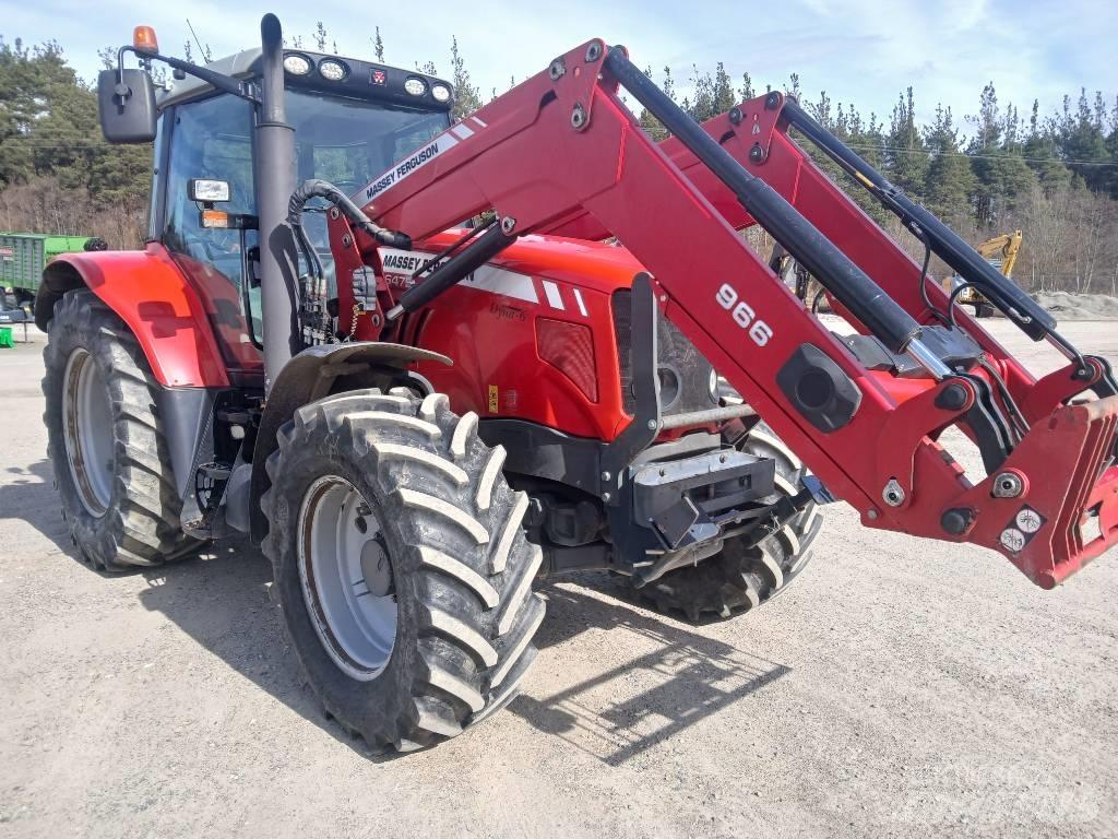 Massey Ferguson 6475 الجرارات
