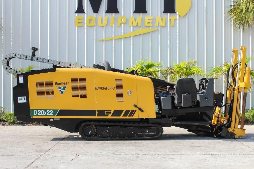 Vermeer D20x22 S3 الحفارات الأفقية
