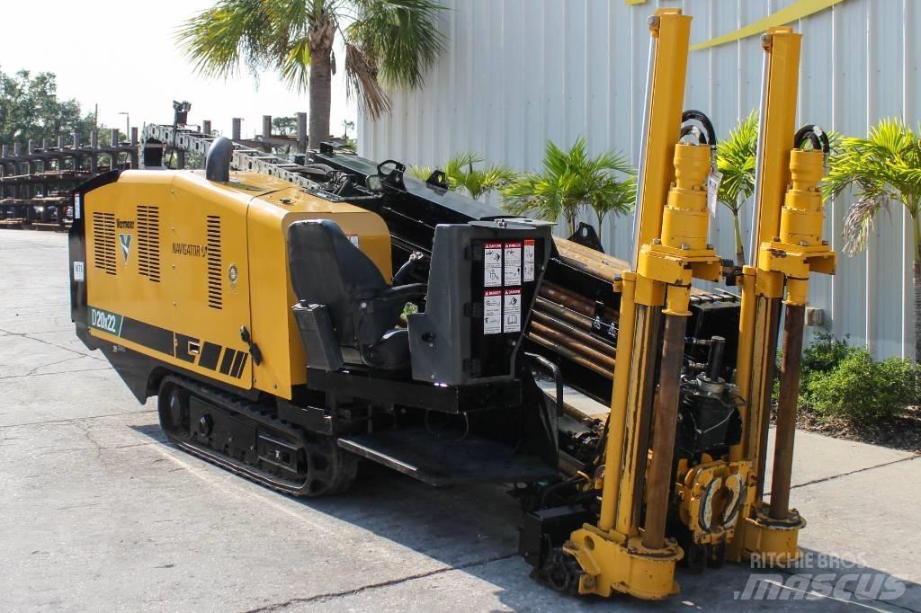 Vermeer D20x22 S3 الحفارات الأفقية