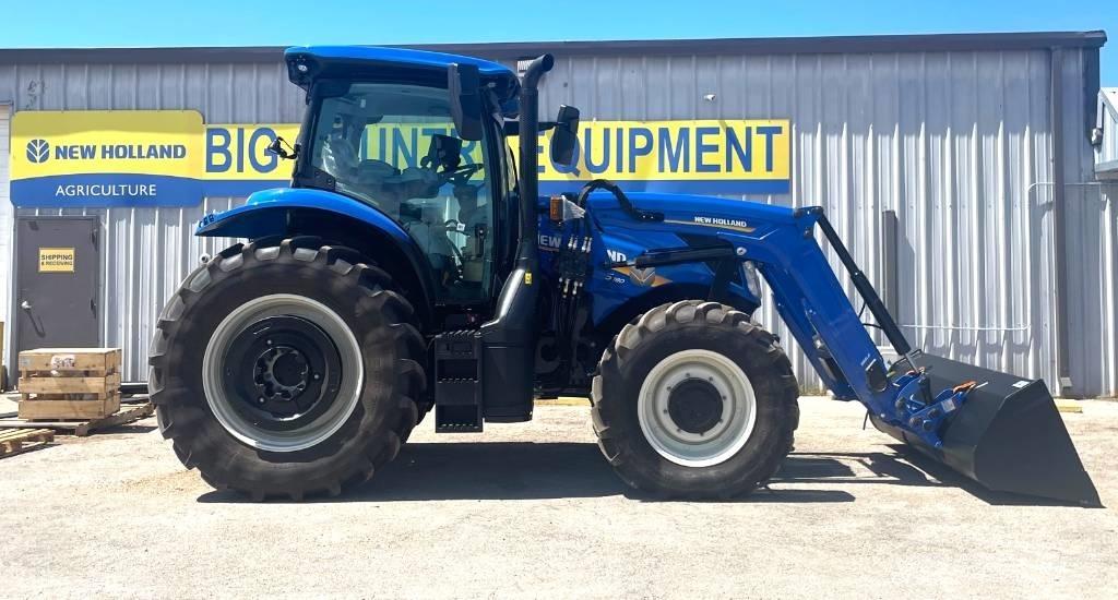 New Holland T 6.180 الجرارات