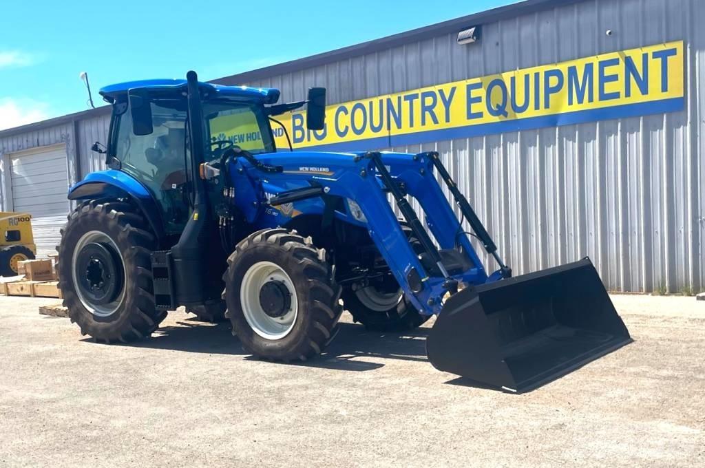 New Holland T 6.180 الجرارات