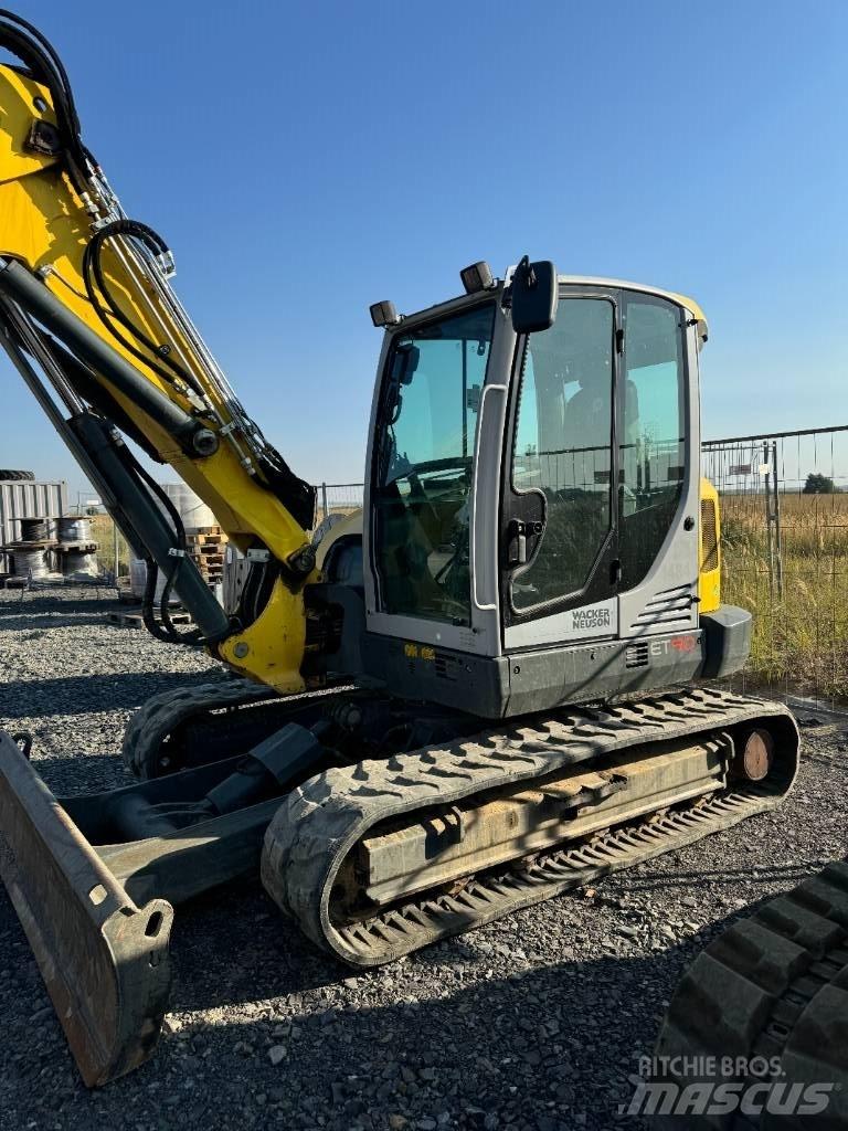 Wacker Neuson ET 90 حفارات زحافة