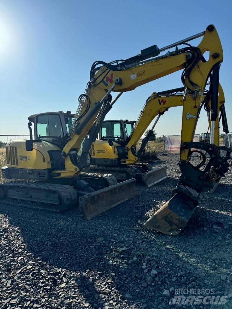 Wacker Neuson ET 90 حفارات زحافة