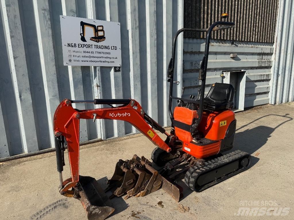Kubota U 10 حفارات صغيرة أقل من 7 طن (حفارات صغيرة)