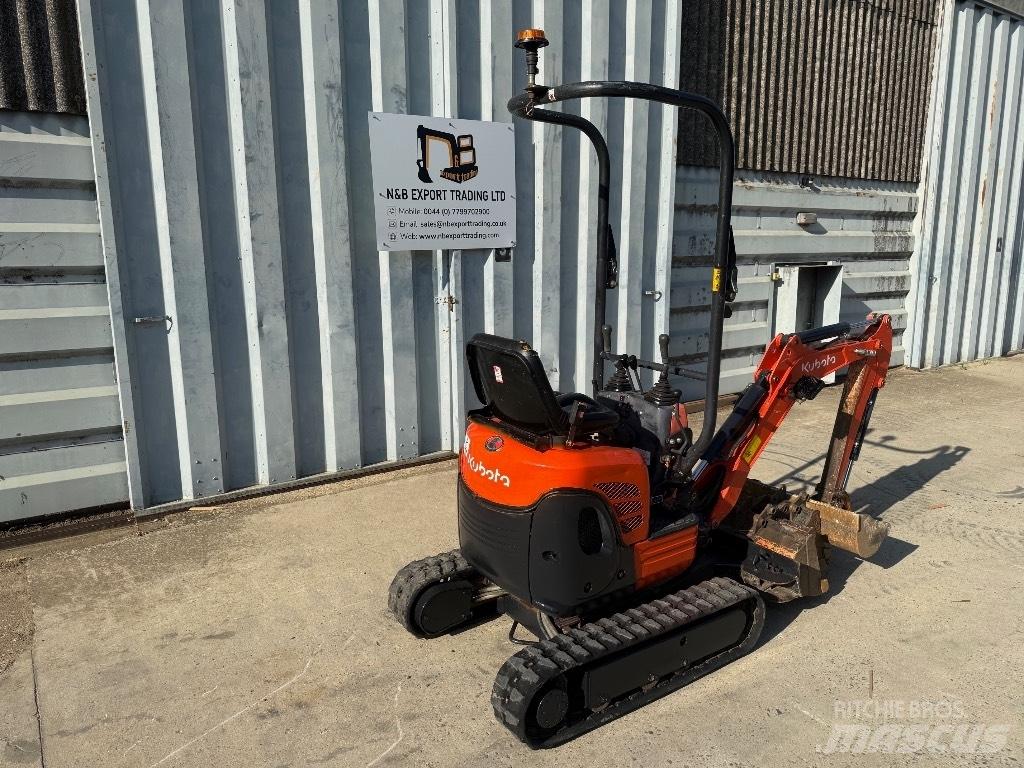 Kubota U 10 حفارات صغيرة أقل من 7 طن (حفارات صغيرة)