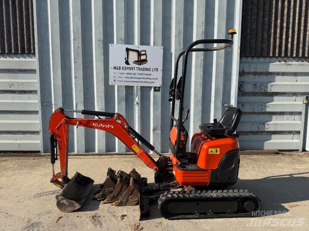 Kubota U 10 حفارات صغيرة أقل من 7 طن (حفارات صغيرة)