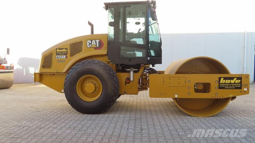 CAT CS 56 B مداحل أحادية الأسطوانة