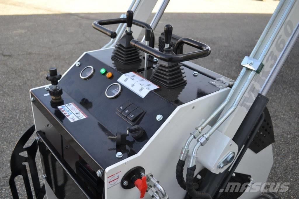 Mingko PMK360K ملحقات أخرى للحفر والتحميل