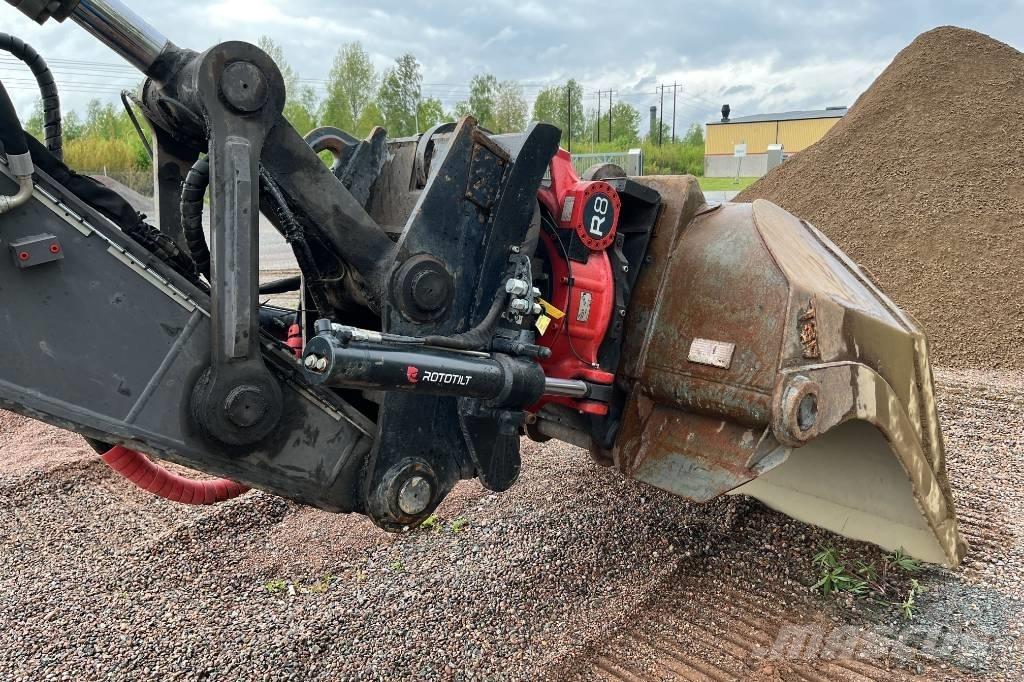 Volvo EC 250 EL حفارات زحافة