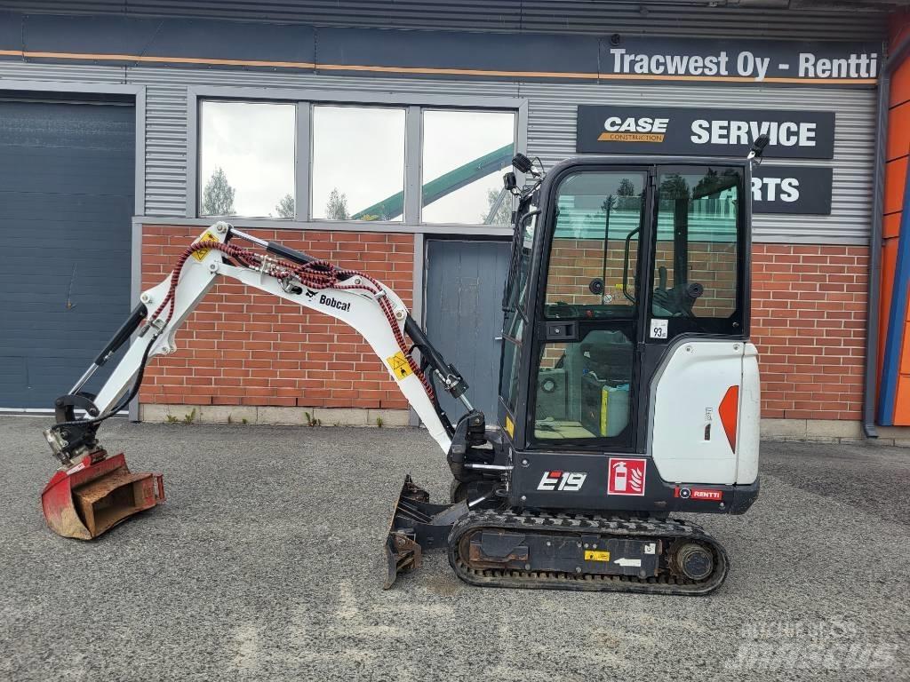 Bobcat E 19 حفارات صغيرة أقل من 7 طن (حفارات صغيرة)