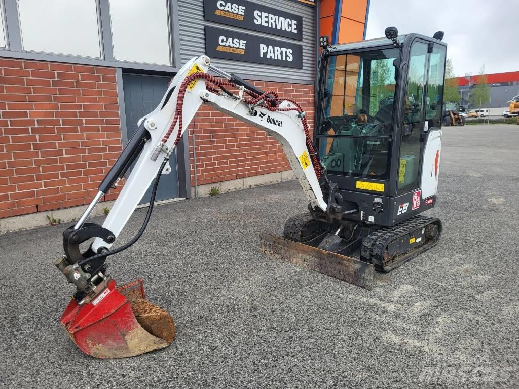Bobcat E 19 حفارات صغيرة أقل من 7 طن (حفارات صغيرة)