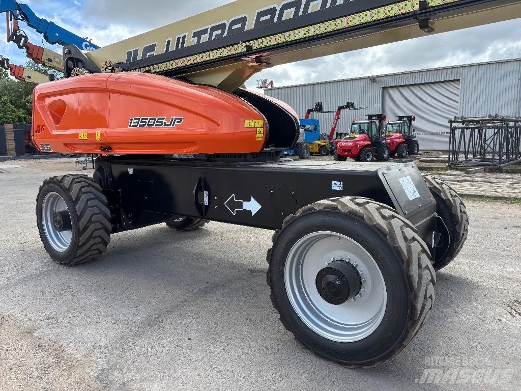 JLG 1350 SJP رافعات سلة تلسكوبية