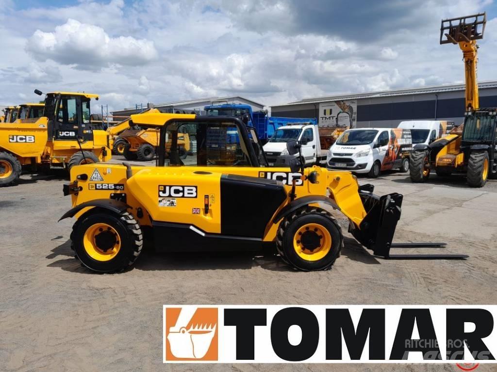 JCB 525-60 مناولات متداخلة