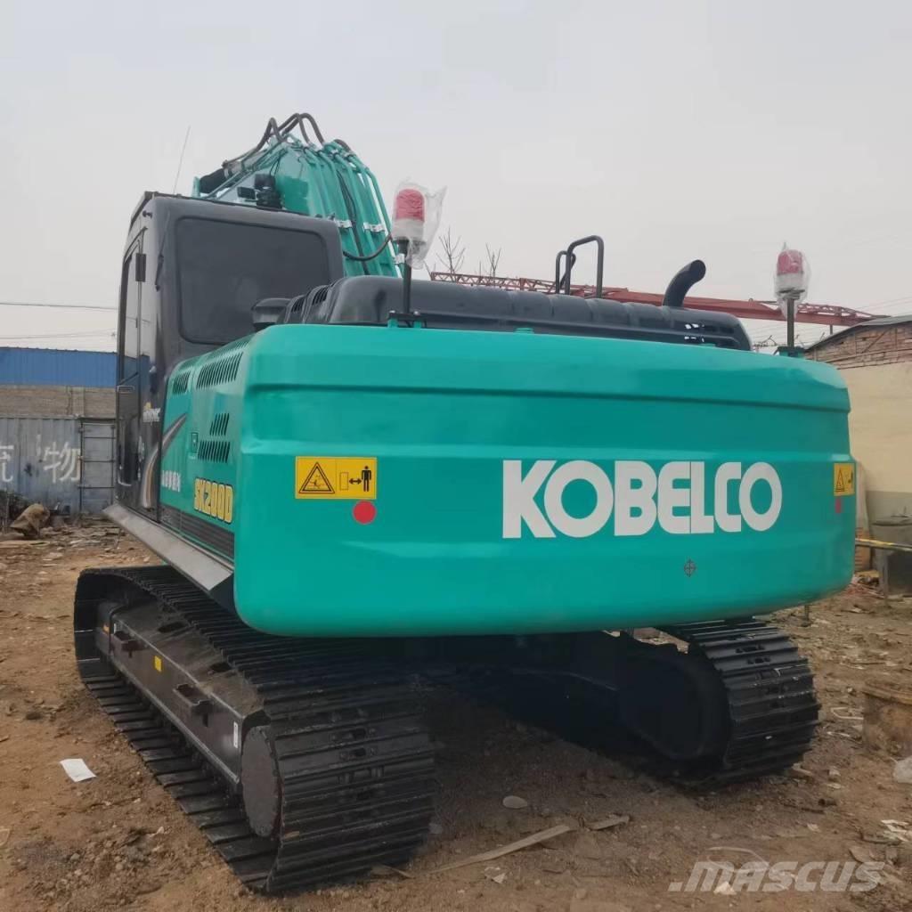 Kobelco SK 200 D حفارات زحافة