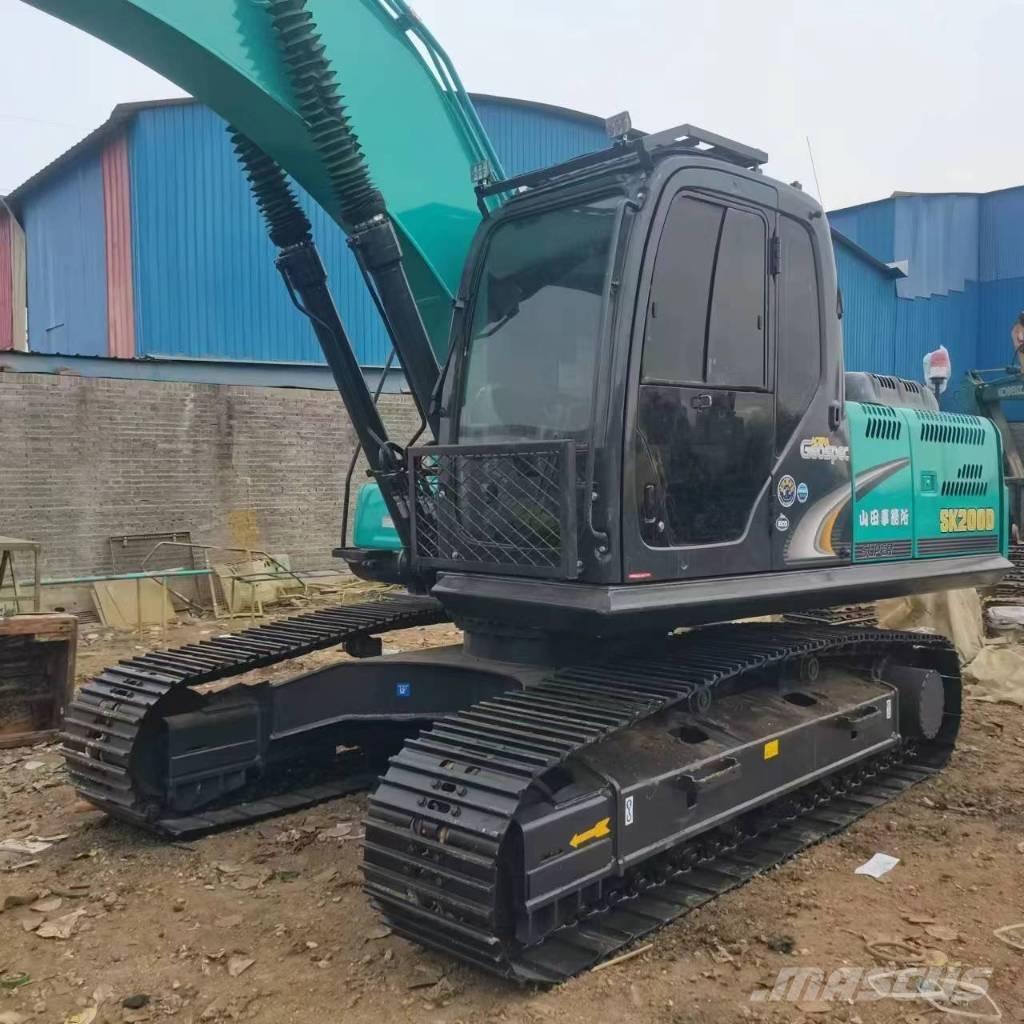 Kobelco SK 200 D حفارات زحافة