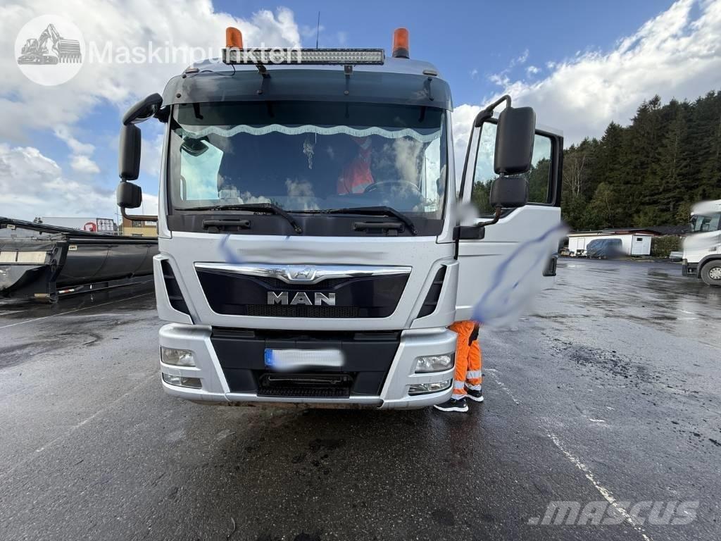 MAN Biltransport مركبات النقل