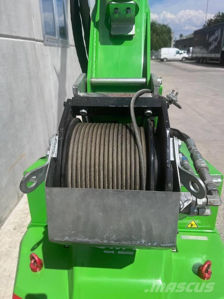 JMG MC 25 رافعات صغيرة