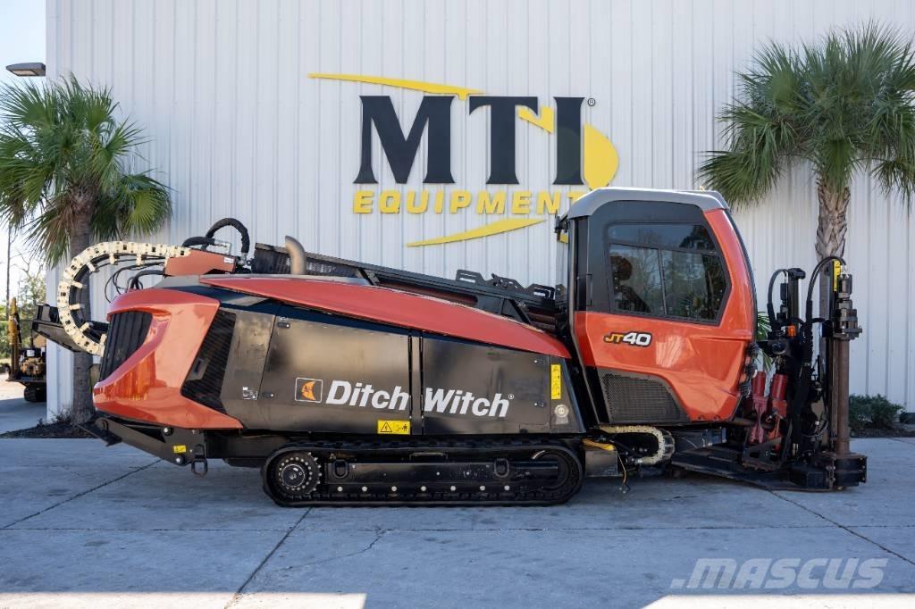 Ditch Witch JT40 الحفارات الأفقية