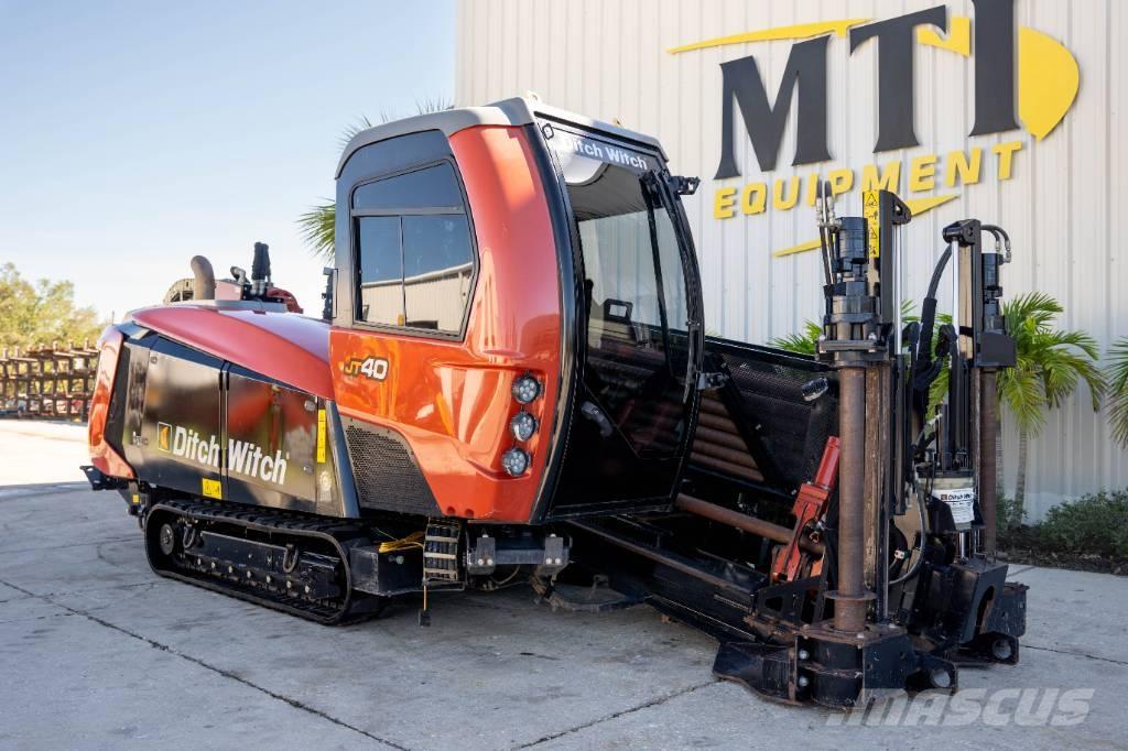 Ditch Witch JT40 الحفارات الأفقية