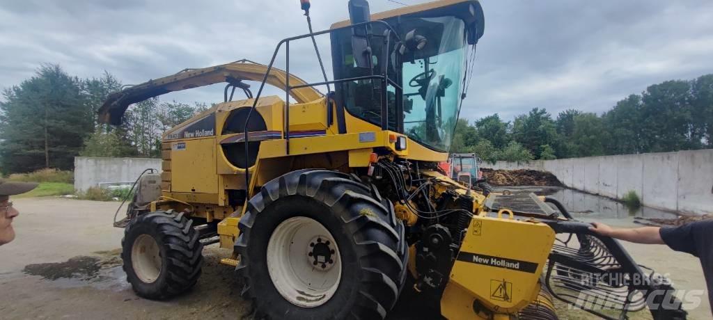 New Holland FX 40 علافات ذاتية الدفع