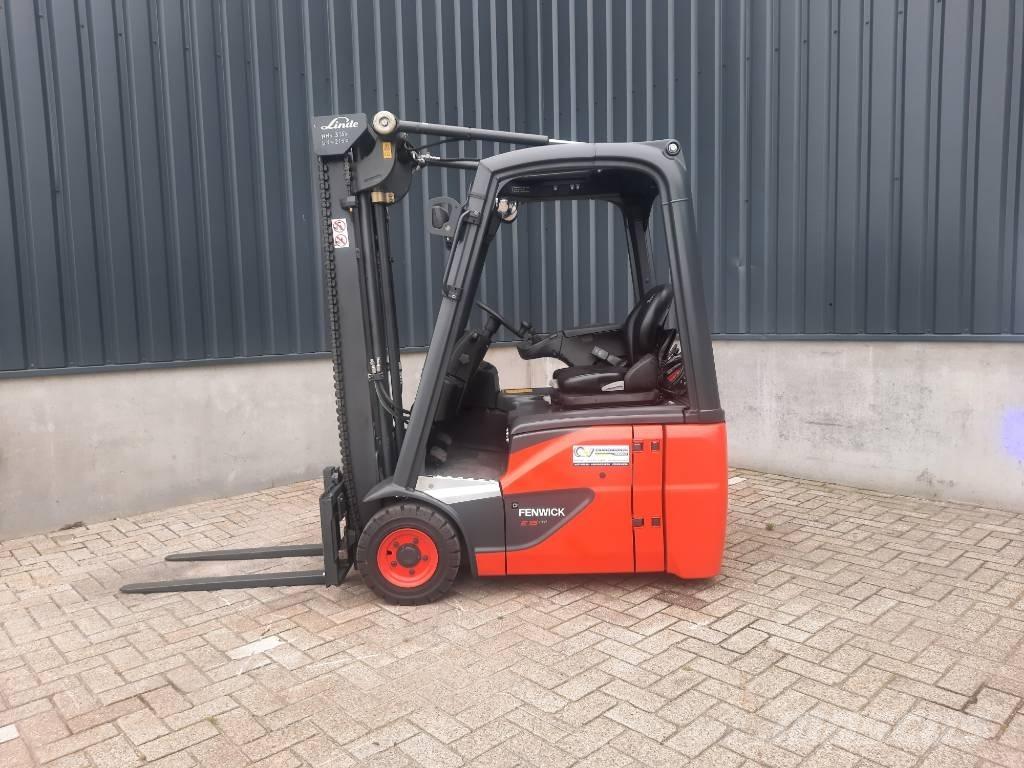 Linde E15-02 شاحنات ذات رافعات شوكية تعمل بالكهرباء