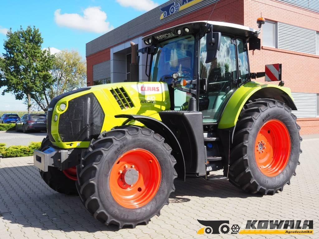 CLAAS Arion 610 CIS الجرارات