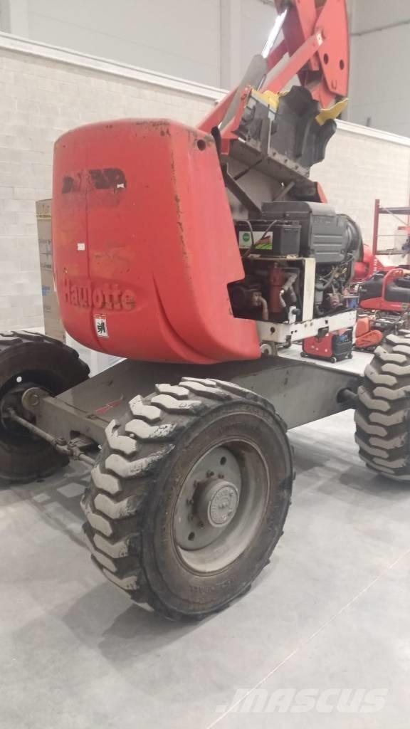 Haulotte HA 16 PX رافعات سلة مفصلية