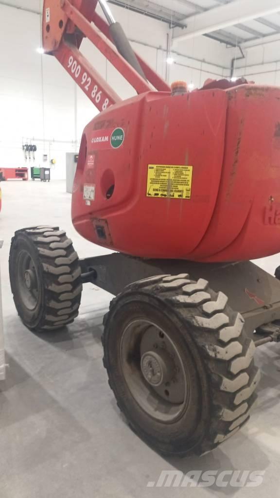 Haulotte HA 16 PX رافعات سلة مفصلية