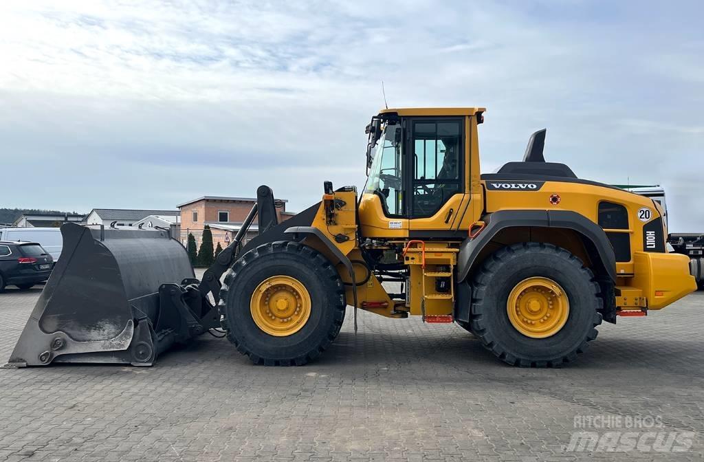 Volvo L110H - RENTAL لوادر بعجل