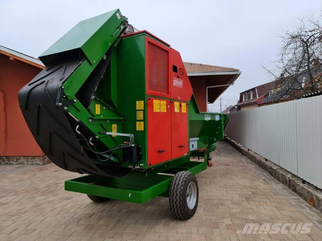  Greentechnik BS760 ماكينات تقطيع أخشاب الحراجة