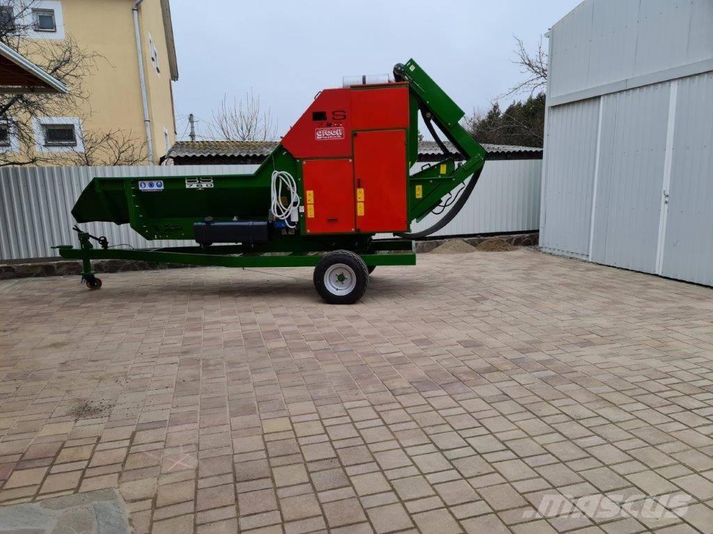  Greentechnik BS760 ماكينات تقطيع أخشاب الحراجة