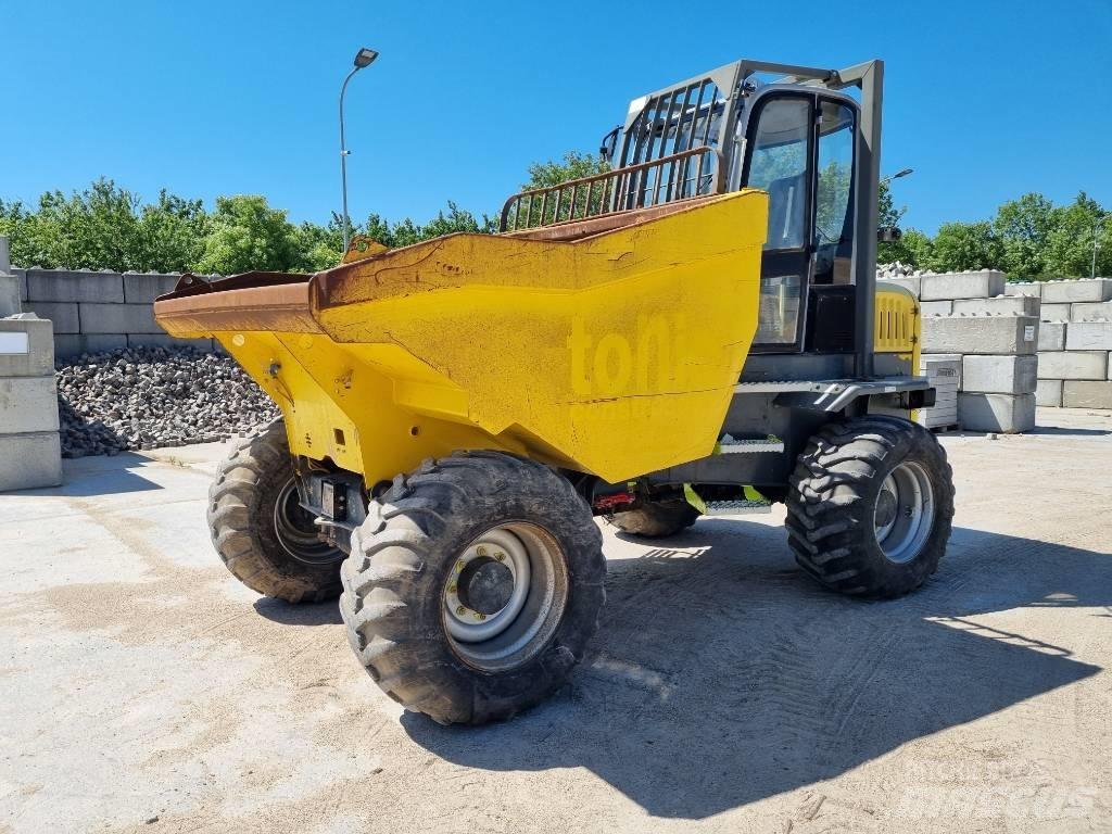 Wacker Neuson DW 90 عربات نقل قلابة للمواقع