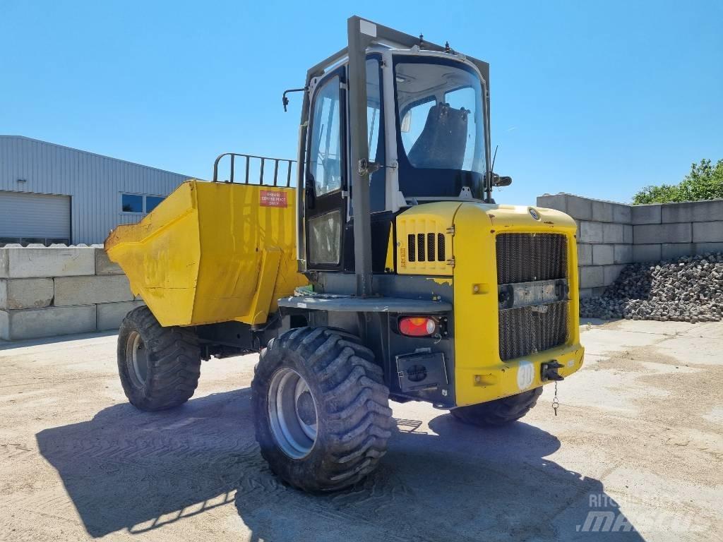 Wacker Neuson DW 90 عربات نقل قلابة للمواقع