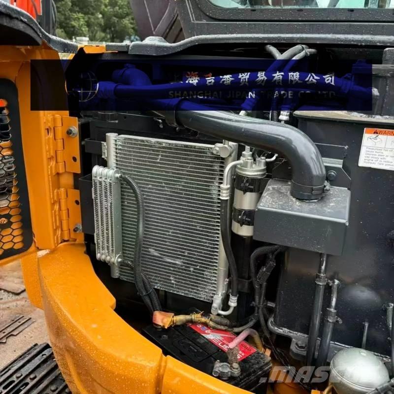 CASE CX 58 C حفارات صغيرة أقل من 7 طن (حفارات صغيرة)