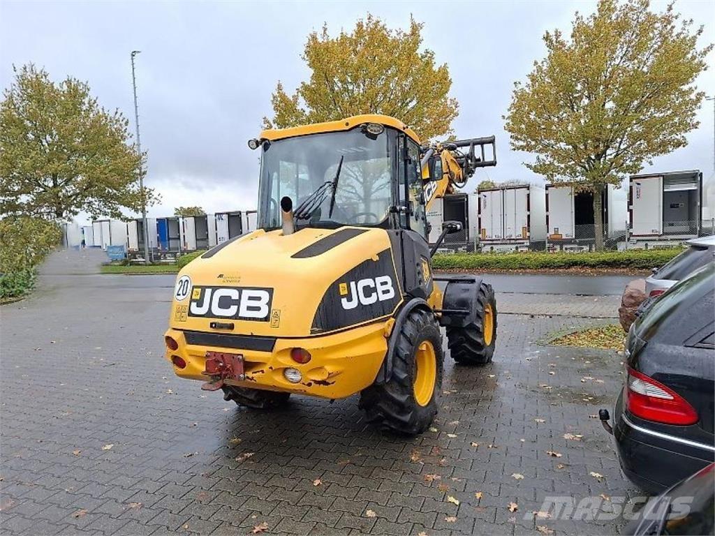 JCB TM 180 معدات مناولة لأغراض الزراعة