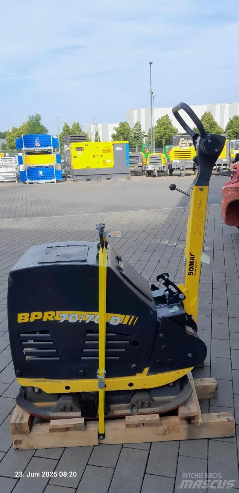 Bomag BPR 70/70 DE دكاكات أفقية