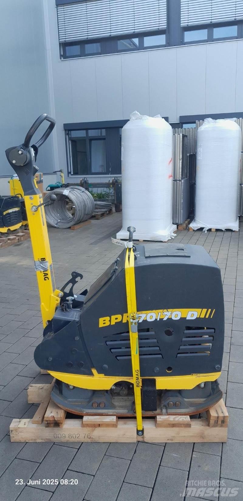 Bomag BPR 70/70 DE دكاكات أفقية