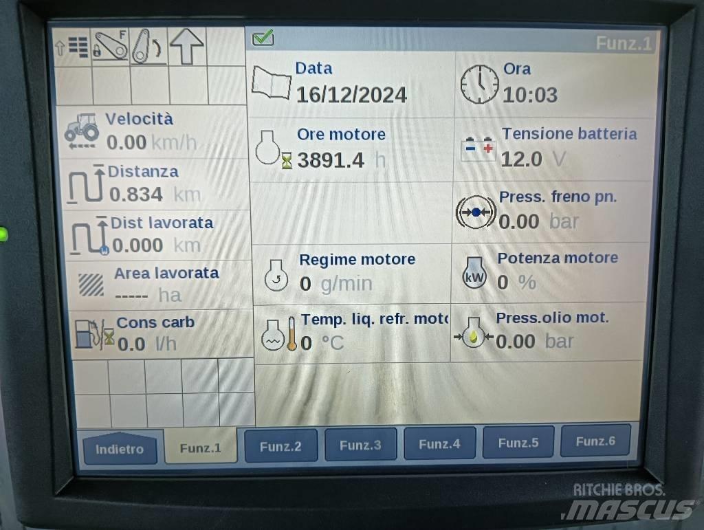 CASE Optum 270 الجرارات